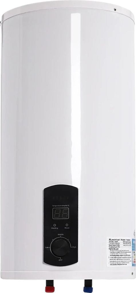 Sofort-Elektrowasserheizer, 50L Kapazität, 2000W Leistung, 80L