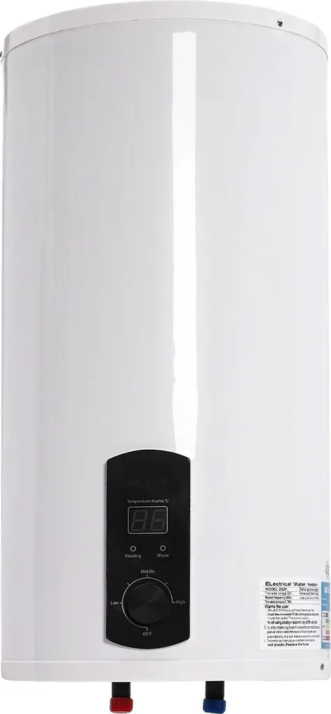 Ballon d'eau chaude 80L vertical - Chauffe-eau électrique haute pression