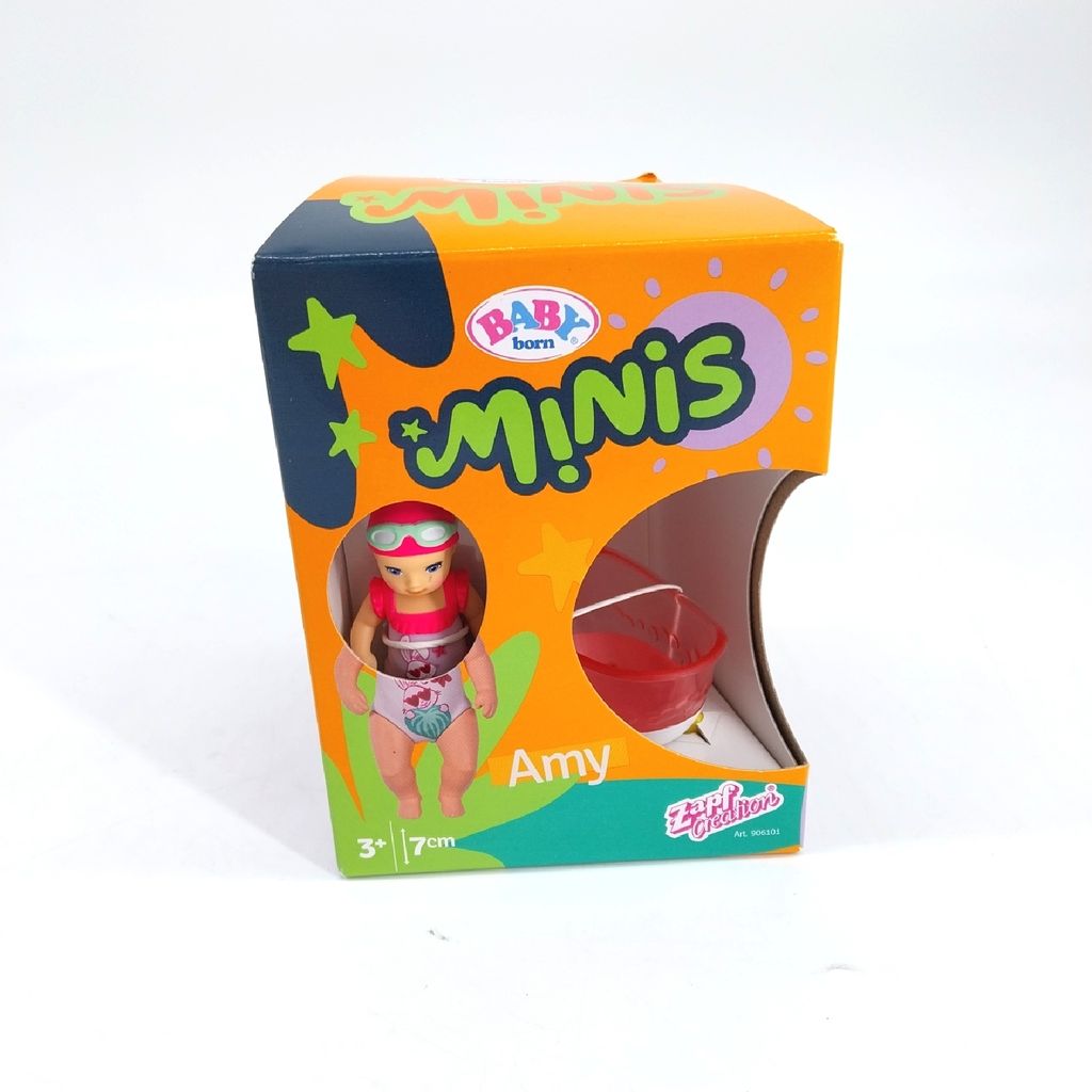 Minis - Playset Badewanne mit Amy Produktbild 8