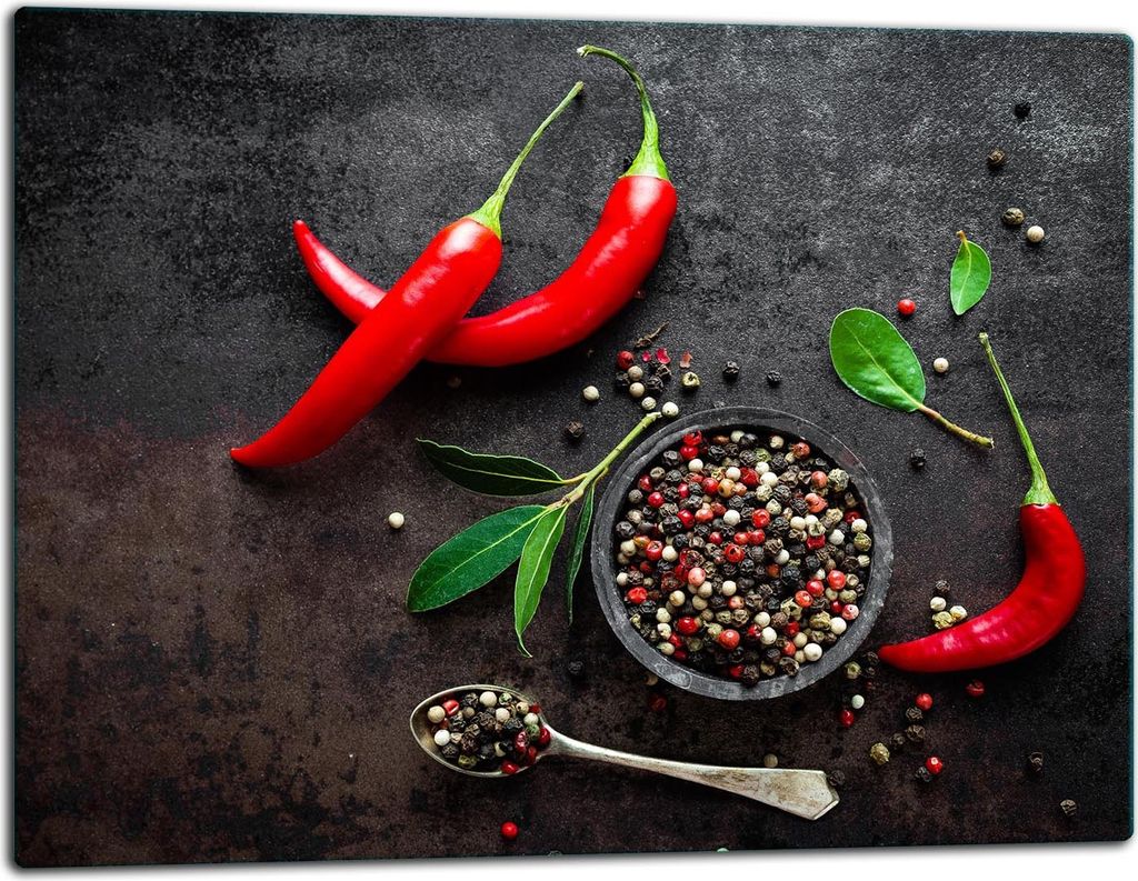 Skleněná deska na krájení Sklokeramická krycí deska varné Obrázek produktu 