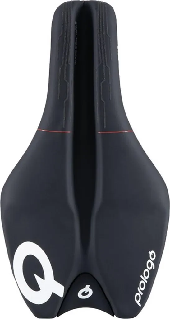 Selle Prologo Tgale Pas Slide Control Rails Tirox Noir 128 mm Tri