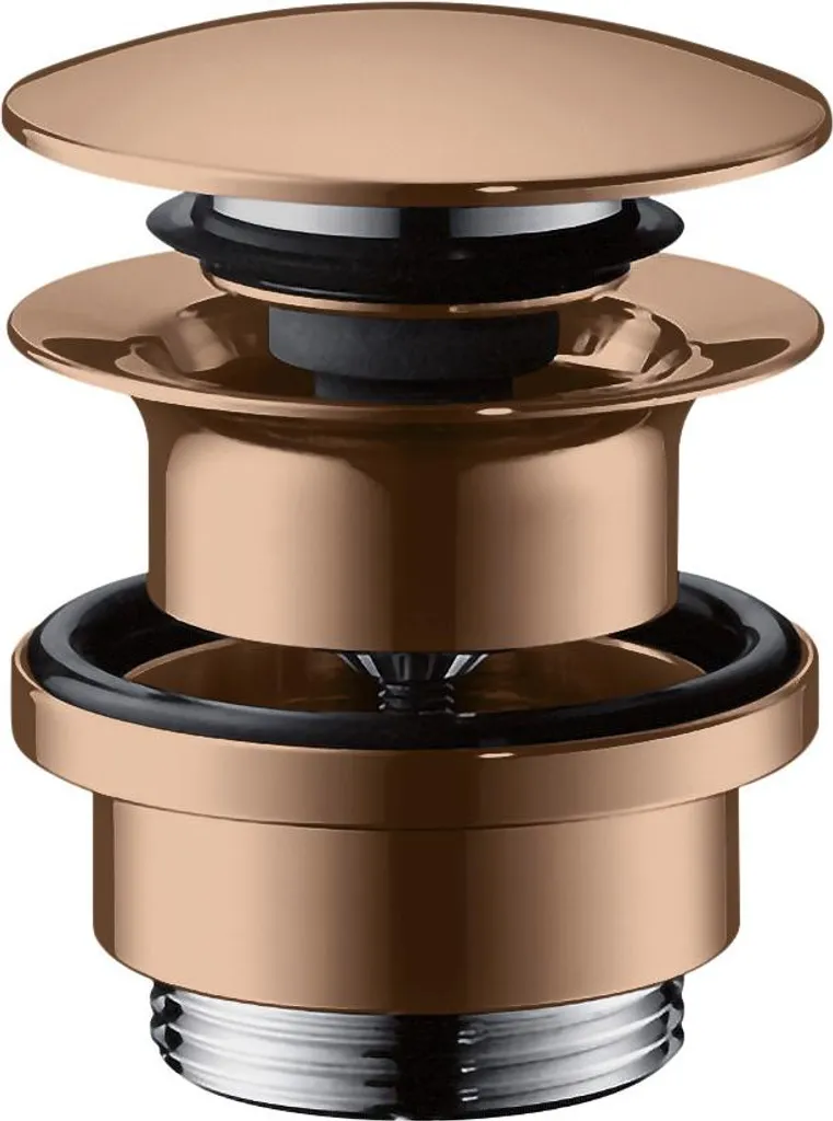 AXOR 51300300 Vidage Push-Open con Troppopieno | Hansgrohe Shop