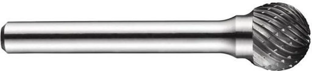 Fraise rotative sphérique HM Blank 12,7mm pour meuleuse droite
