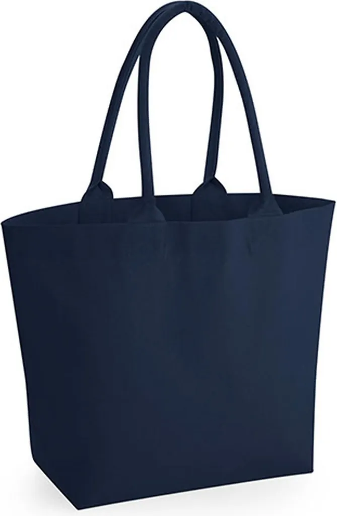 Westford Mill W626 Borsa Spesa Mare Cotone Fairtrade Blu Navy - 1
