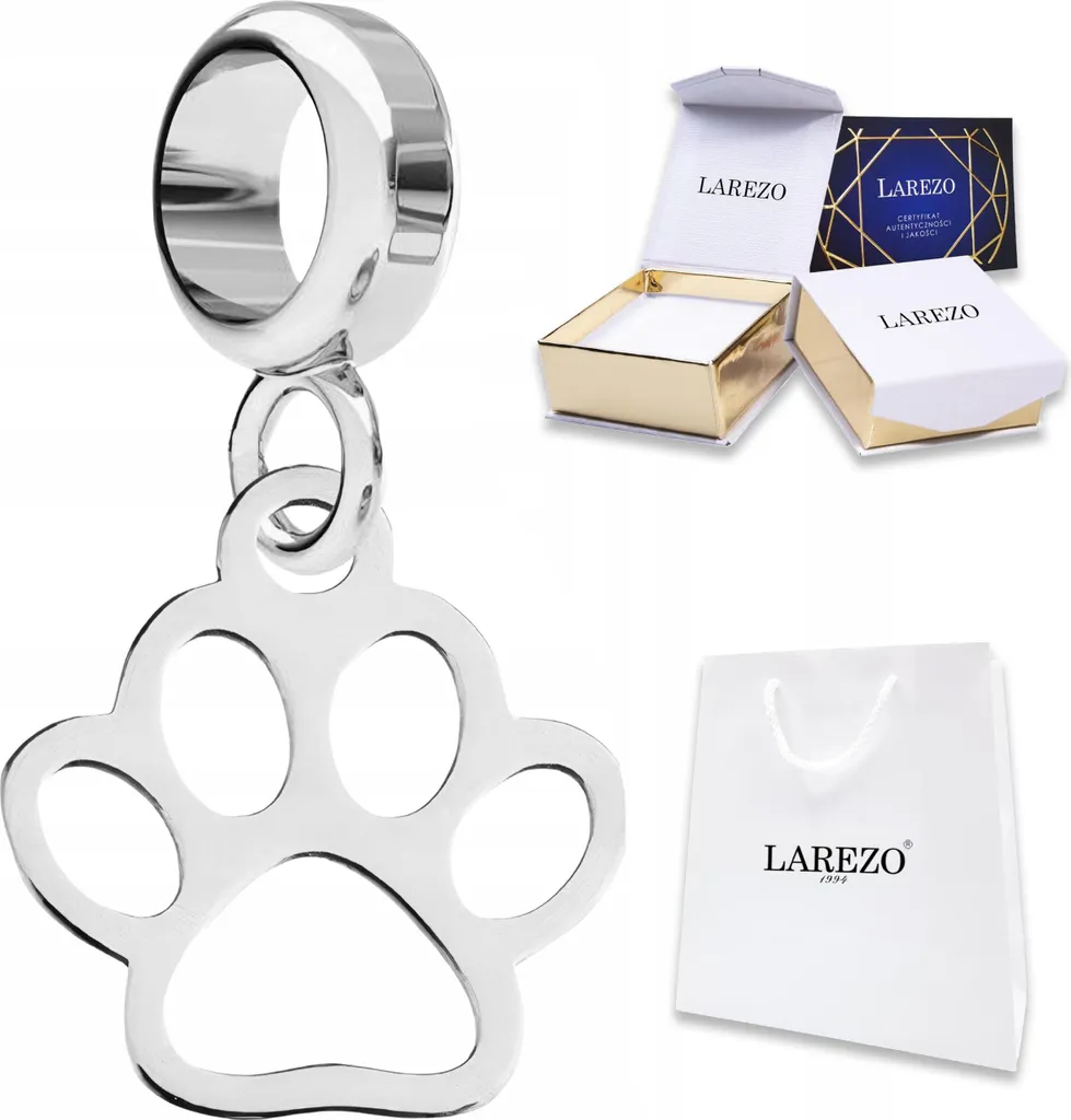 Ciondolo Zampina Argento 925 Regalo Donna - Simbolo Amore Eterno