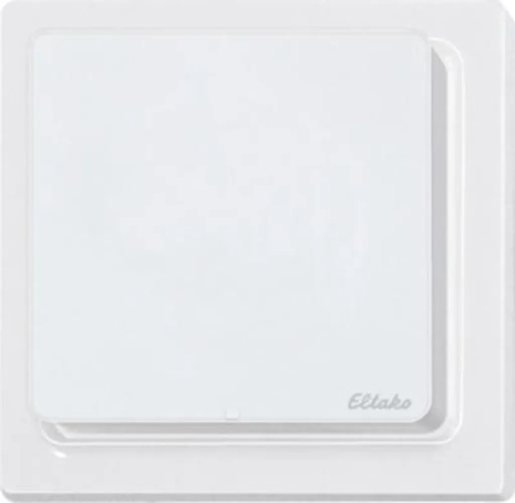 Répéteur Radio 2 Niveaux Eltako FRP65-230V Finition Blanc Brillant