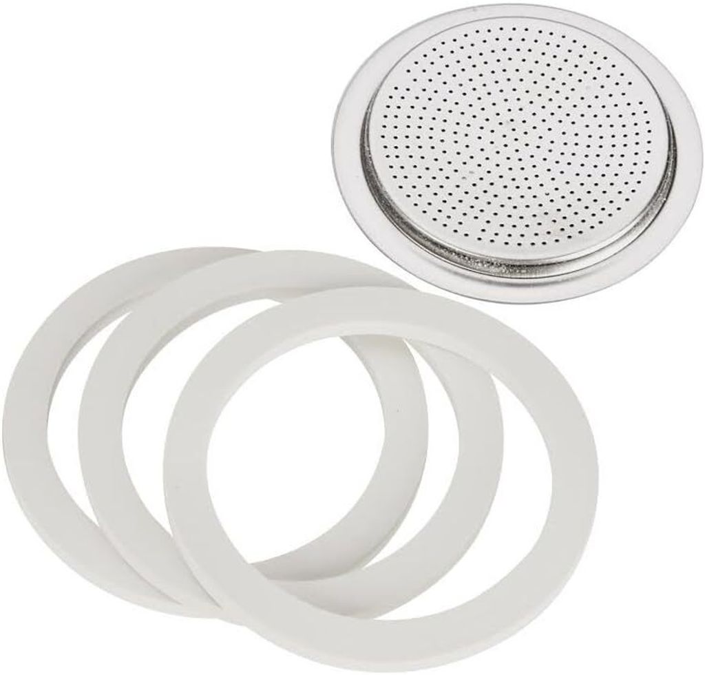 Bialetti reserveonderdelen set voor 6 kopjes: 3 keer Productafbeelding 