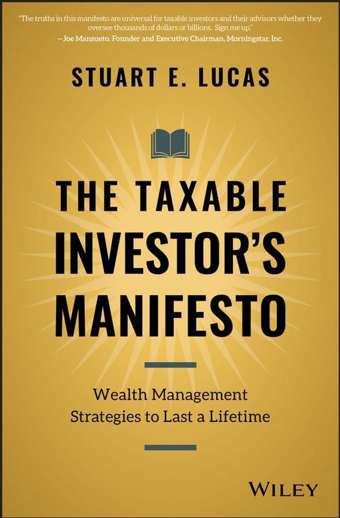 The Taxable Investor's Manifesto
