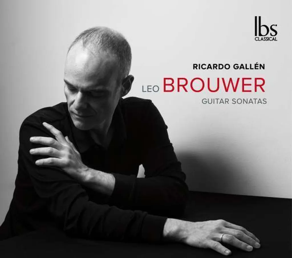 Sonates pour guitare de Brouwer : Idéal pour concours et conservatoires