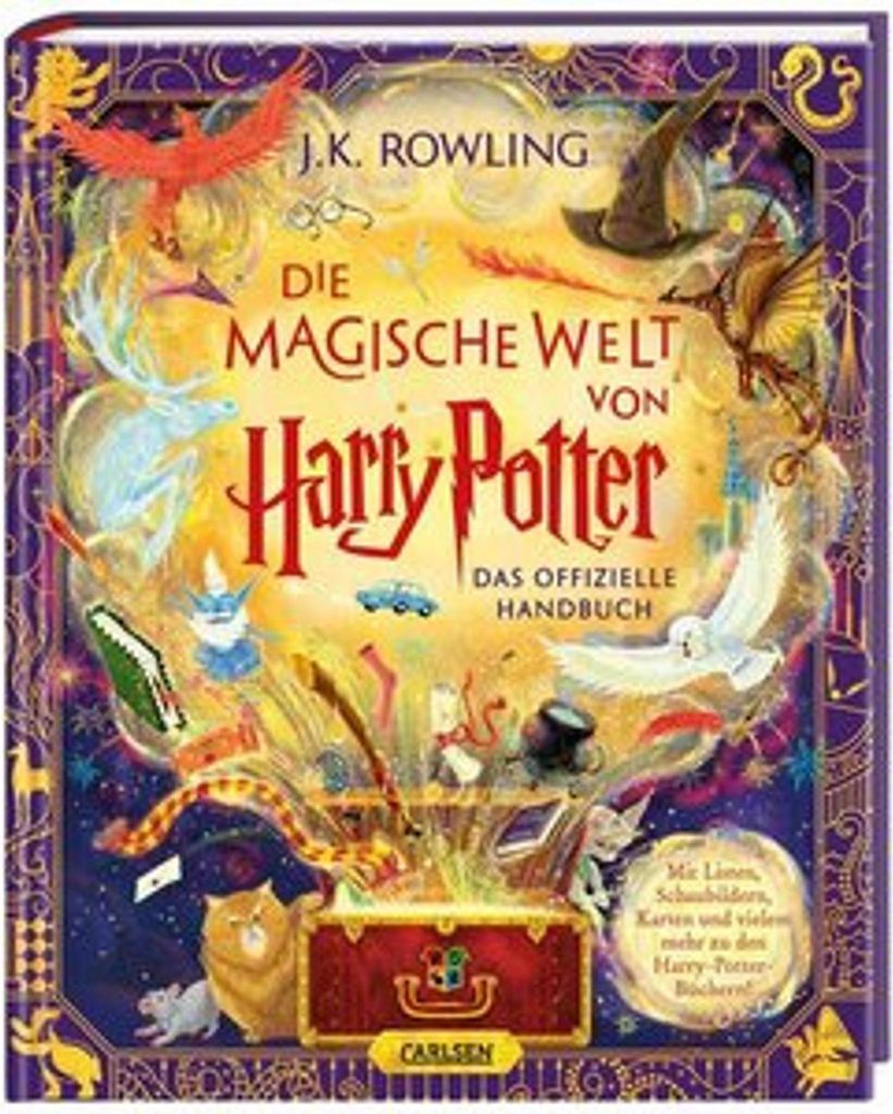 Die mag Welt von Harry Potter: Handbuch Produktbild 