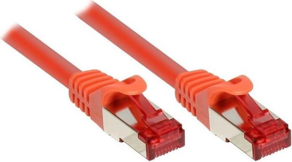 Patchkabel Cat.6 3m S/FTP PiMF orange hochwertig geschirmt