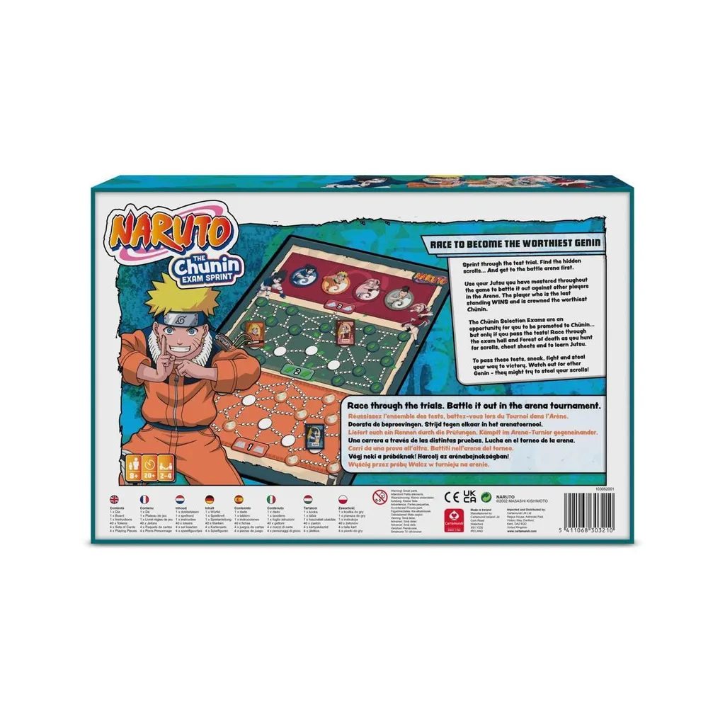 Jeu de société Naruto Chunin Exam Sprint - Edition Course d'Obstacles - 3