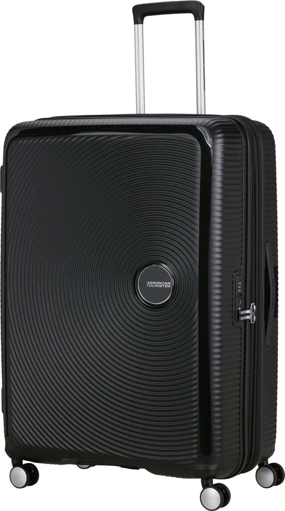 American Tourister SOUNDBOX SPINNER 80/30 TSA EXP BASS BLACK