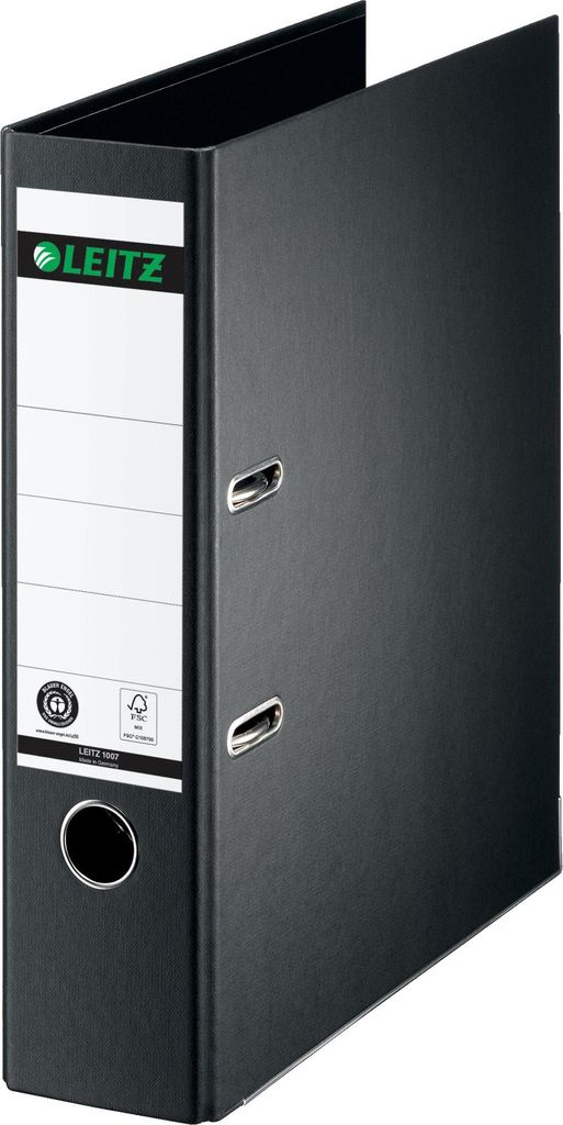 Esselte Leitz 180° - Aktenordner - Rückenbreite: 80 mm Produktbild 