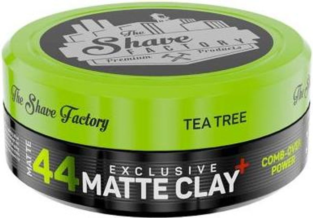 The Shave Factory Exclusive Matte Clay 150ml 99 Taper De Immagine del prodotto 
