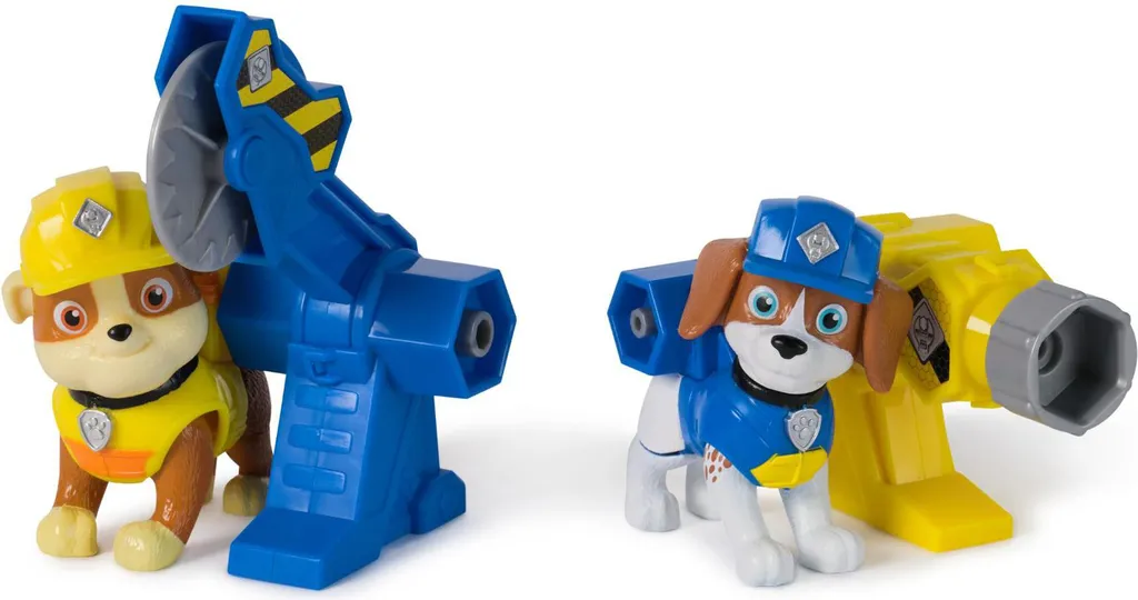 Rubble & Crew Power Tool Pups : chiot constructeur avec outils mobiles - 2