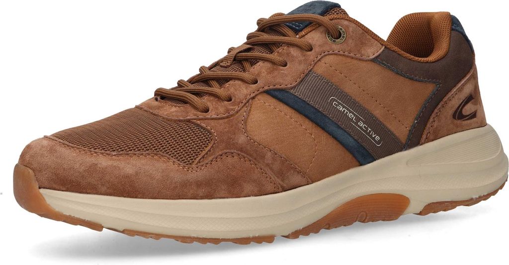 Camel Active Sneaker - Cognac Textil/Synthetik : 41 : Normal Größe: 41 Weite: Normal