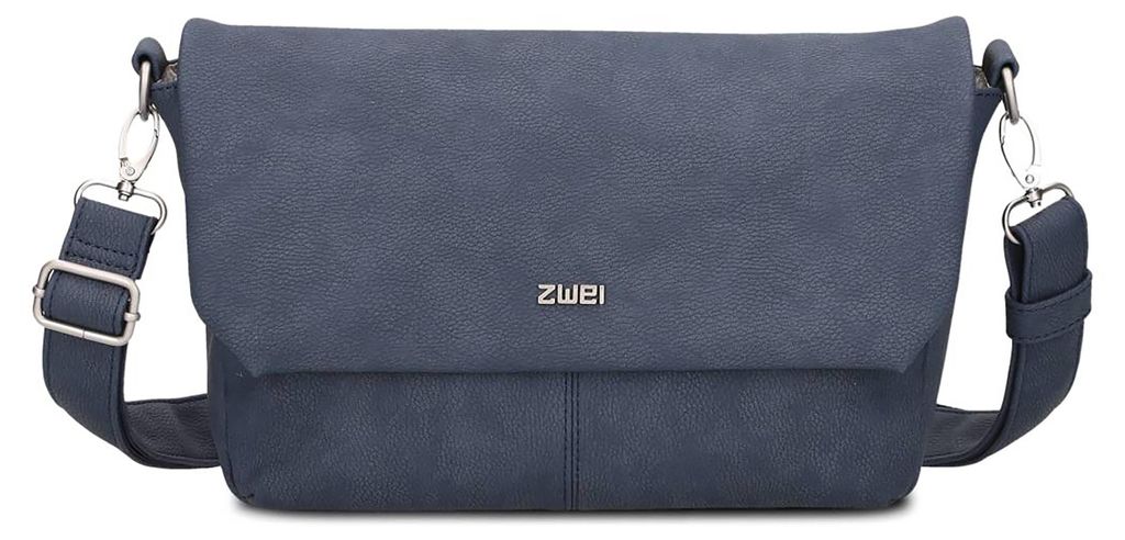 Zwei Mademoiselle.M Messenger 33 cm Laptopfach