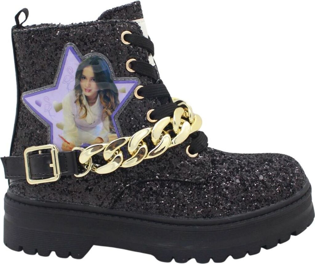 Charlotte M 30 Chain Ankle Boots