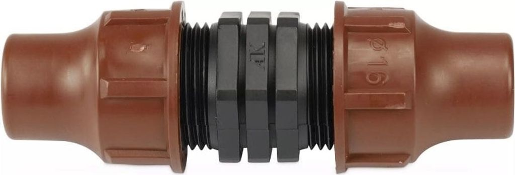 Rain Bird BF-12 gerade Kupplung 16mm, verriegelbar, für Produktbild 