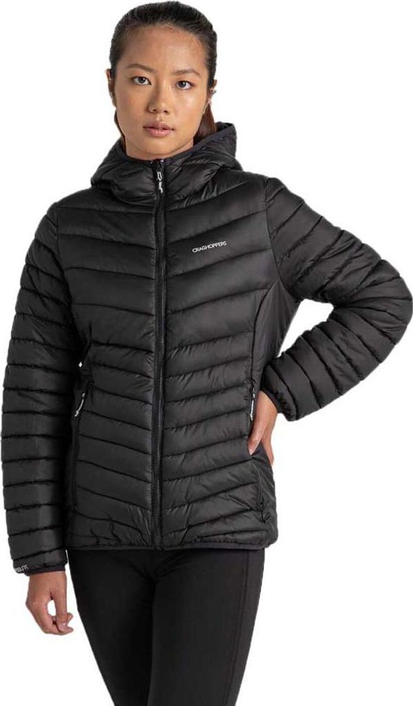 Craghoppers Compresslite Viii Jacke Schwarz 14 Damen Schwarz 14