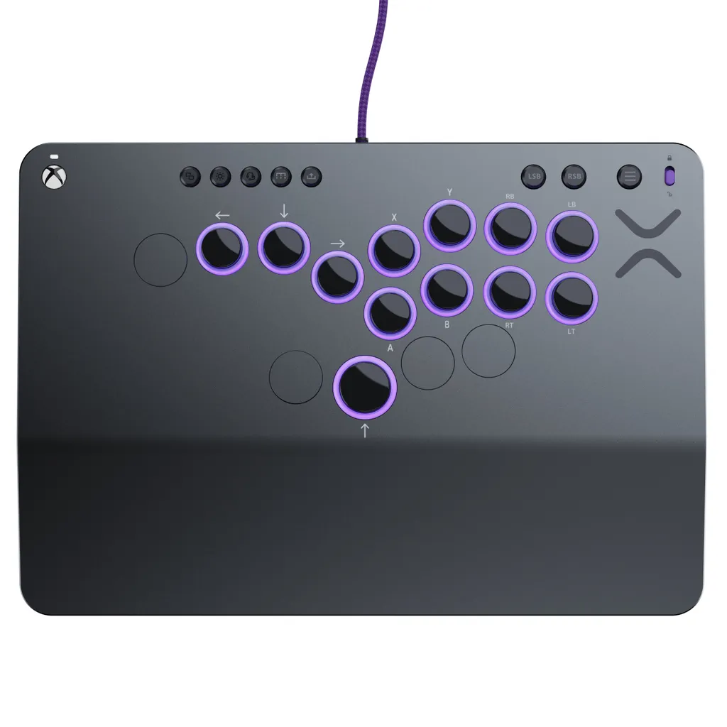 Stick arcade sans stick Victrix Pro KO pour tournois Xbox et PC