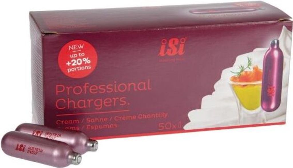 iSi Professional Nabíječky Gastro krémové nabíječky 420g - Obrázek produktu 6