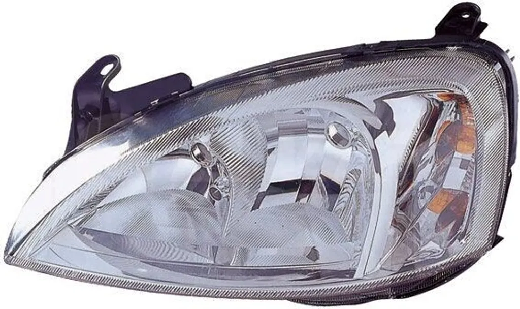 Faro Sinistro ALKAR 2741441 per Opel Corsa C Combo - Guida Sicura OE