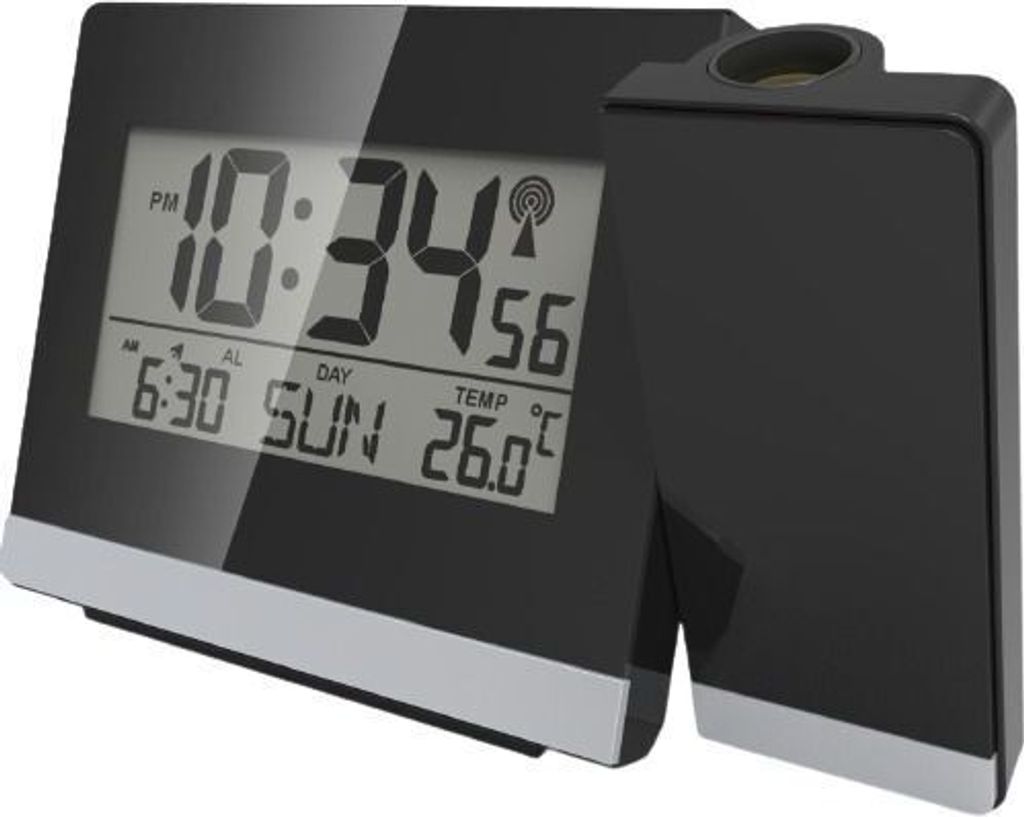 Technoline Projektions-Funkwecker WT 536 schwarz Produktbild 4