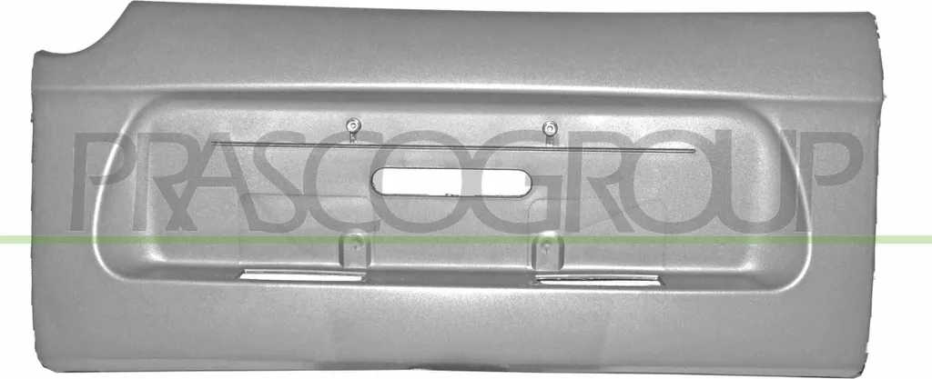 Remplacer pare-chocs arrière Ford KA - Modèle PRASCO OE 1088136