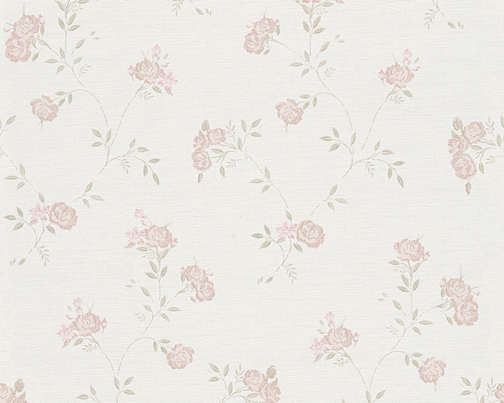 A.S. Création Tapete Liberté beige grau weiß 10,05 m x 0,53 Produktbild 