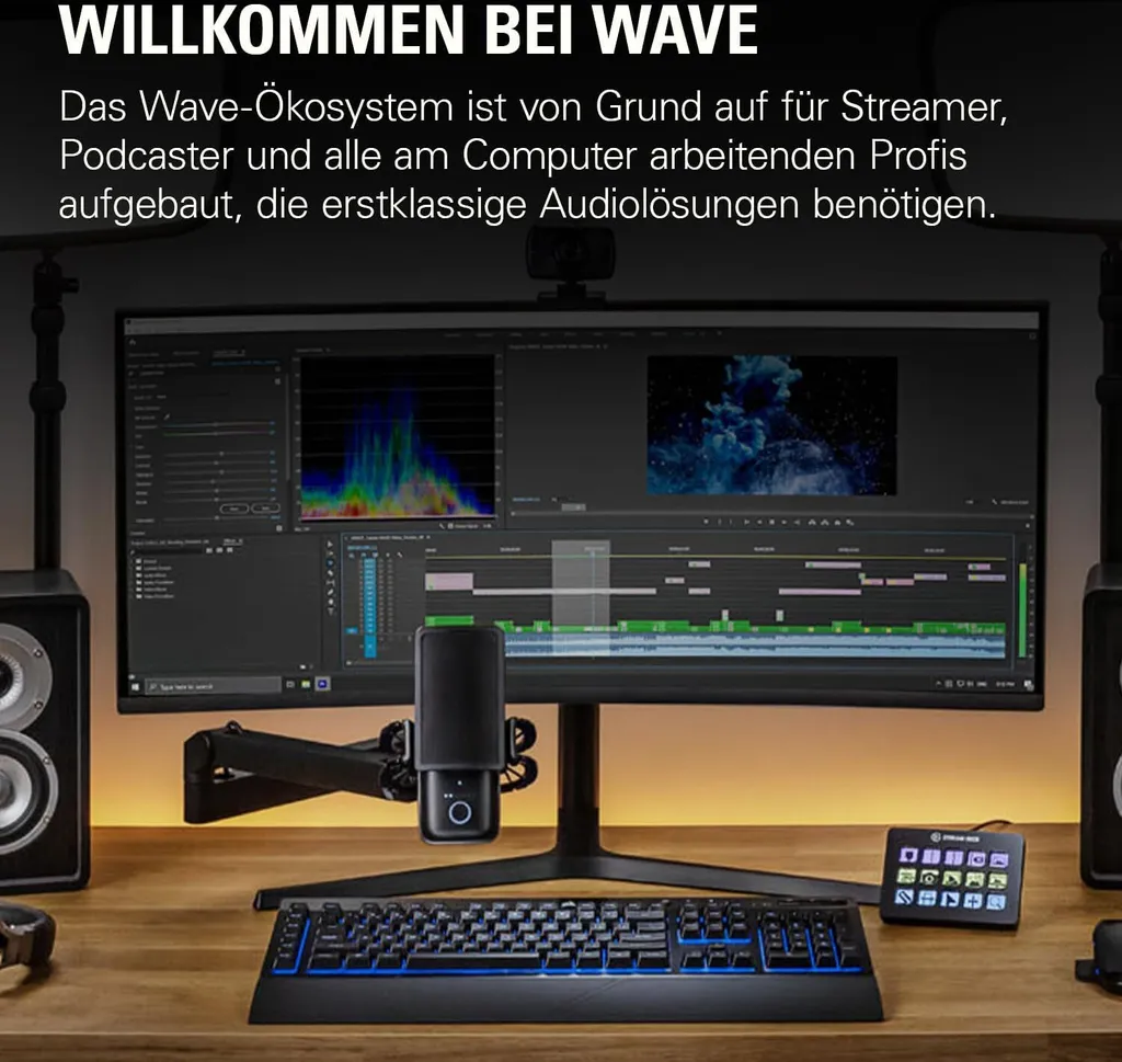 Support Micro Elgato Wave Mic Arm LP pour Libérer l'Espace sur le Bureau - 25