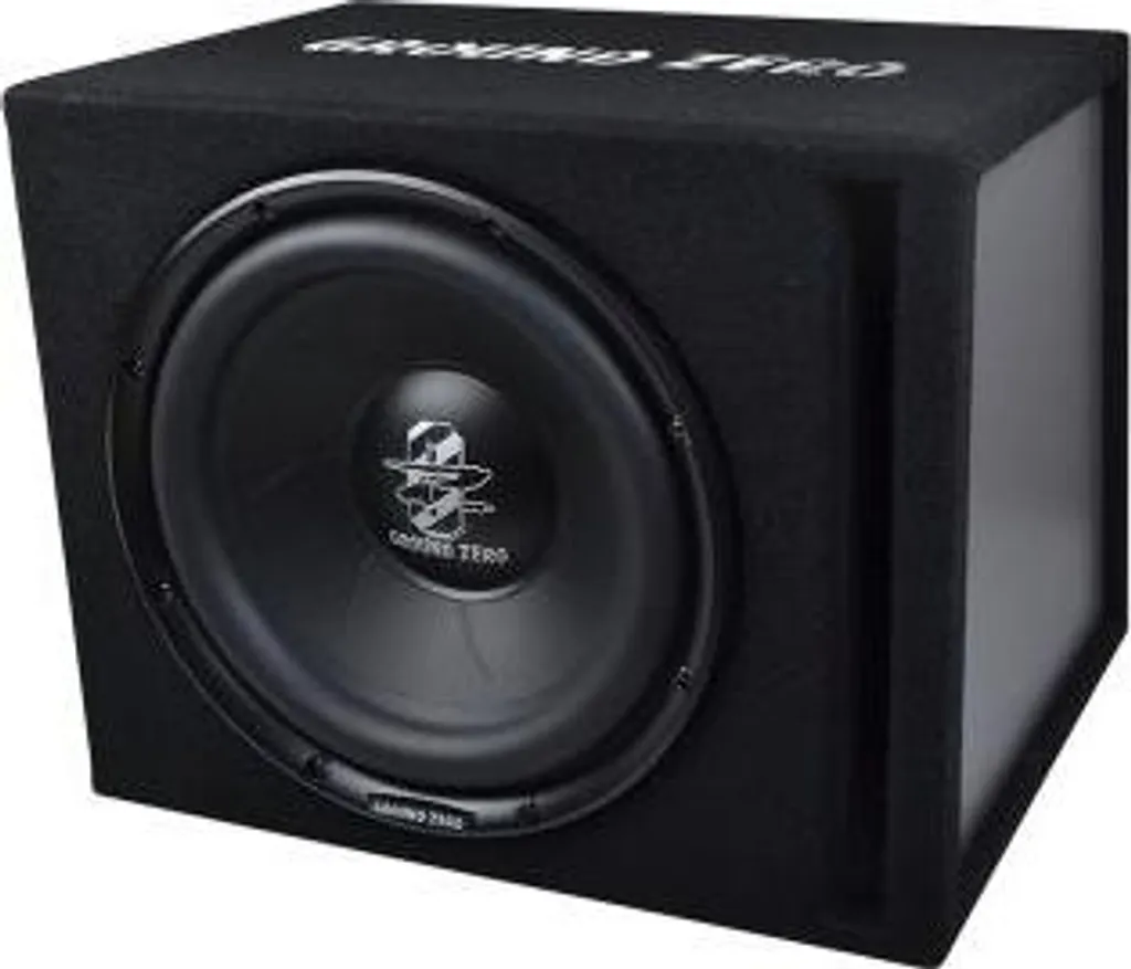 Améliorez vos Basses avec le Caisson Ground Zero GZIB 25BR 25 cm Reflex