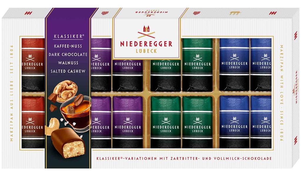 Niederegger Klassiker Variationen Dark Edition Variationen Produktbild 