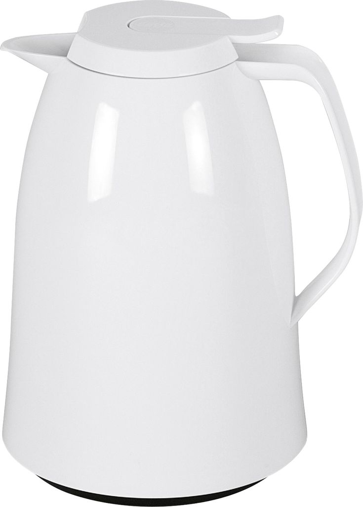 EMSA Isolierkanne Mambo Quick Tip 1l hochglanzweiß Produktbild 