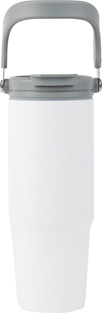 Vinga - Flasche "Eos Trek", Recycelter Edelstahl, 880 ml XD931 (Einheitsgröße) (Weiß)