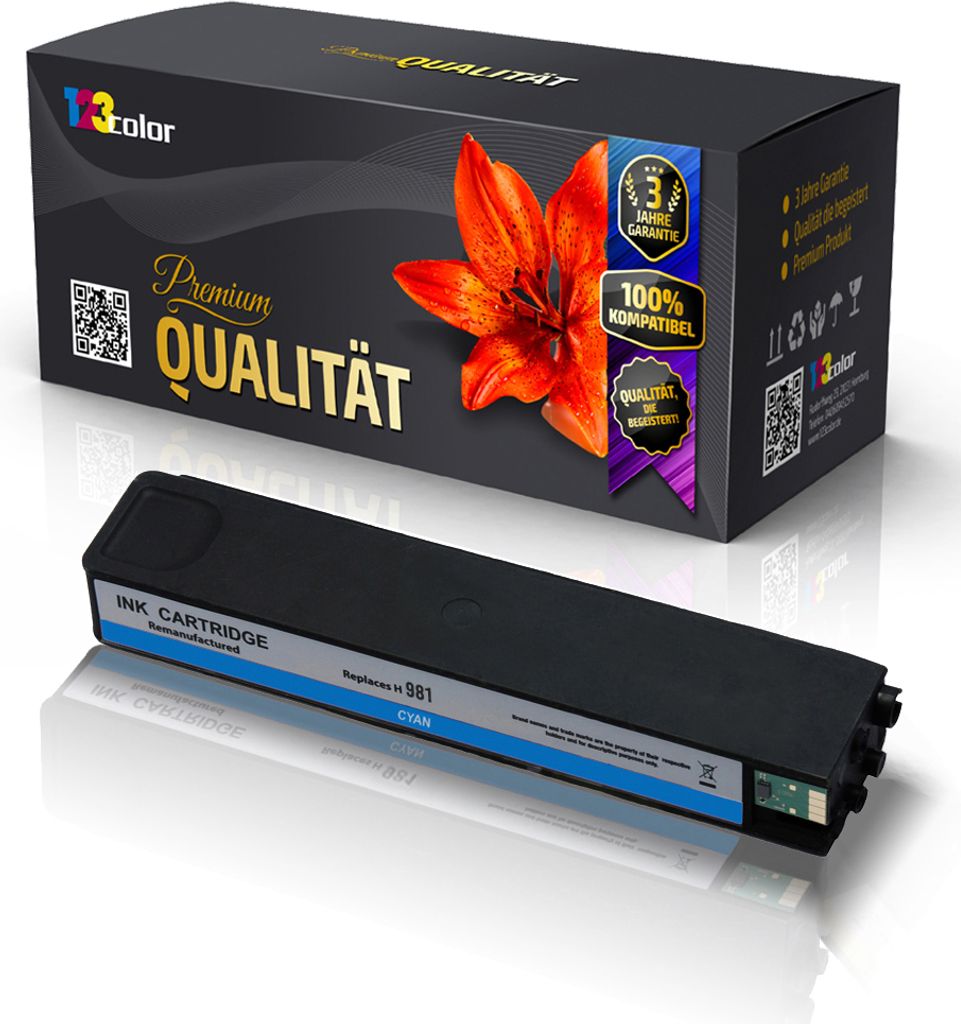 Kompatible Tintenpatrone für HP PageWide Enterprise Color Flow MFP586 f Color Flow MFP586 z Managed Color Flow MFP E58650 dn MFP E58650 z J3M68A 9...