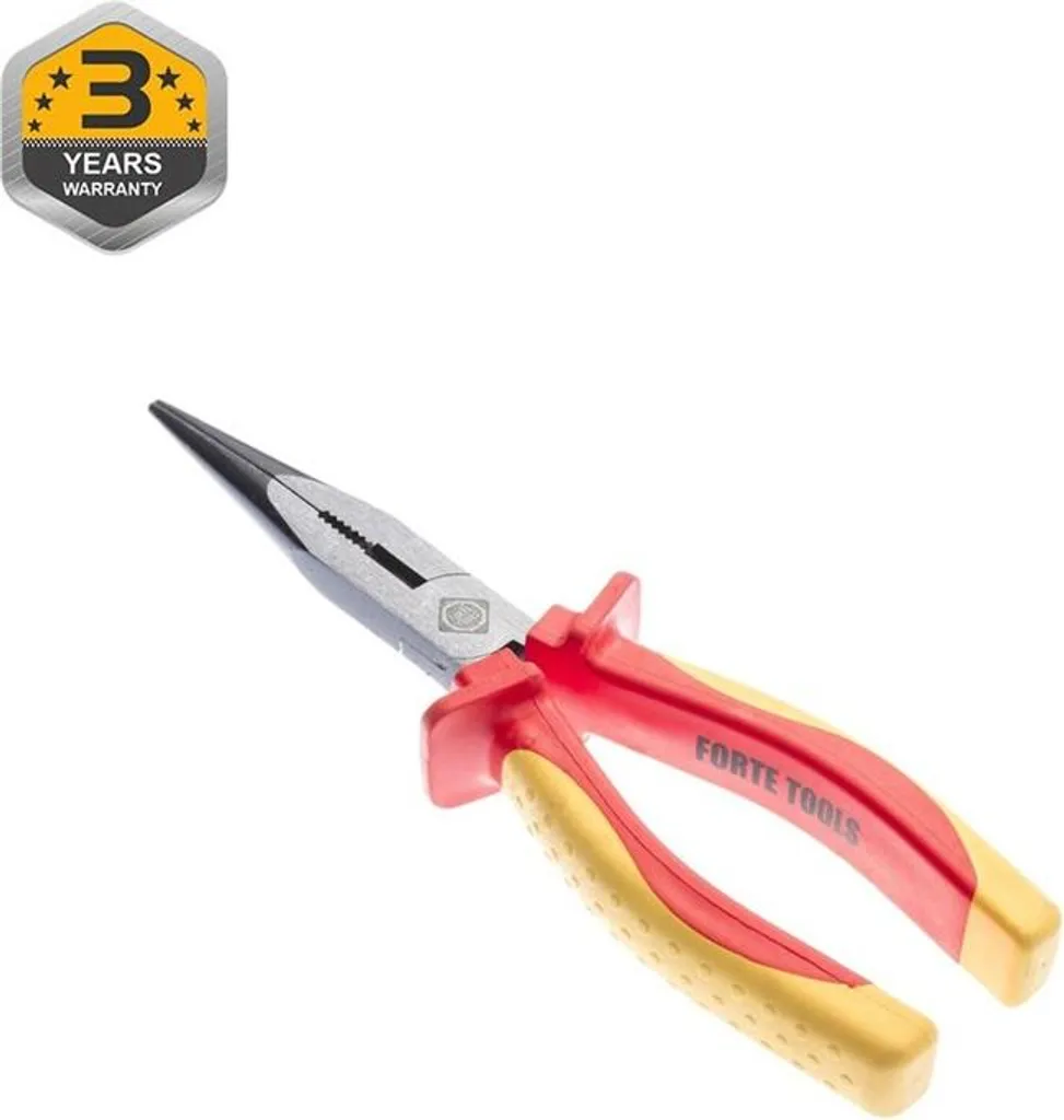 Pince isolée 200 mm Forte_Tools : travaillez en sécurité sous tension