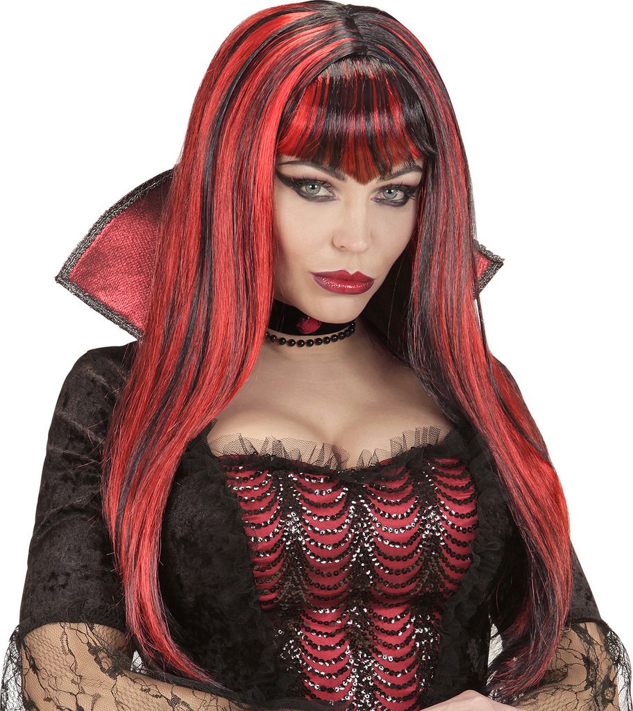 W WIDMANN MILANO Party Fashion 02073 - Perücke Vampirin, Produktbild 