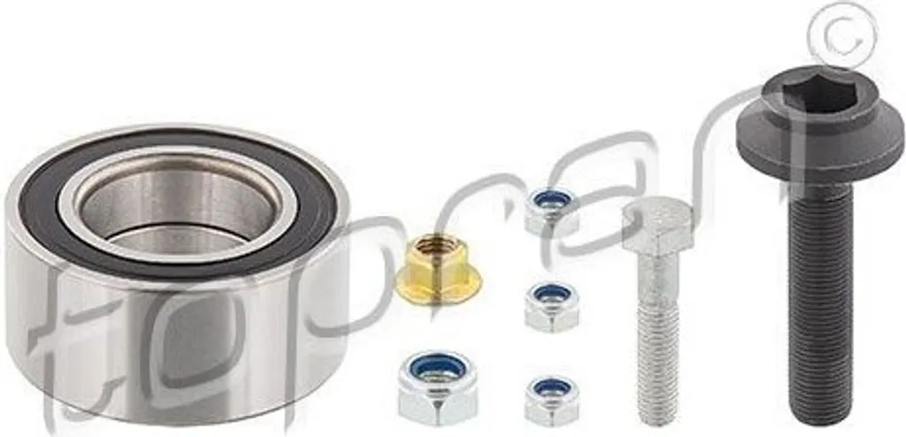 Support Radiateur Audi A6 et VW Passat pour Réparation Refroidissement