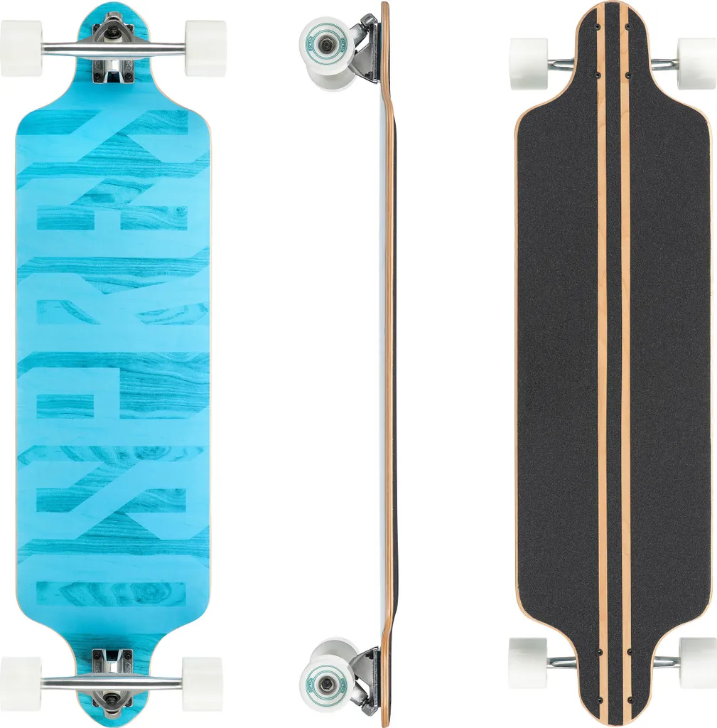 Planche de Longboard Twin Tip 38" Osprey Text Idéale pour Carving