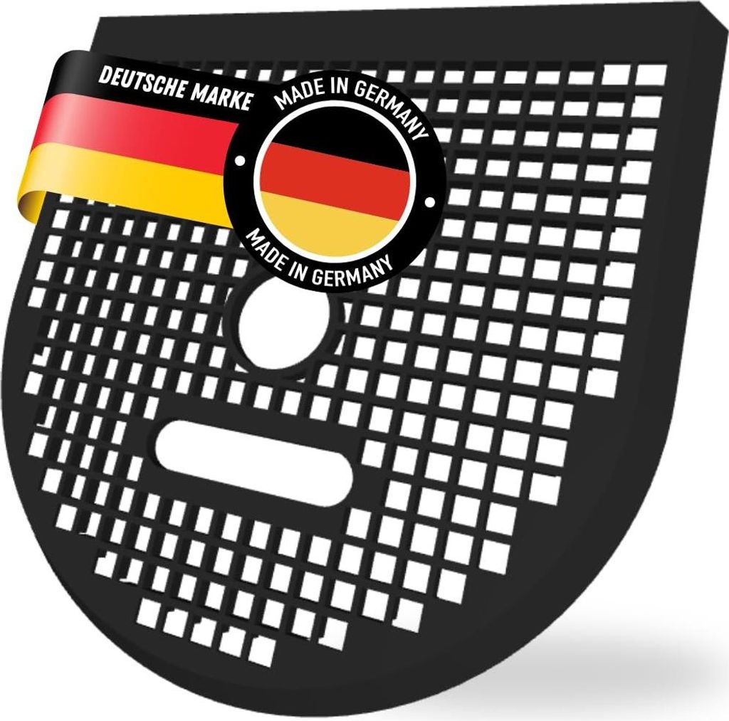 ULROAD Abtropfgitter passend für Delonghi Dedica 685 885 Abtropfblech Kaffeemaschine Spritzschutz EC685 EC885