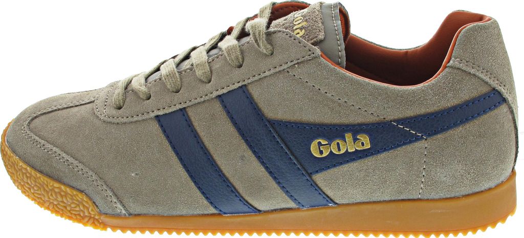 Gola Harrier Suede Sneaker Braun Produktbild 