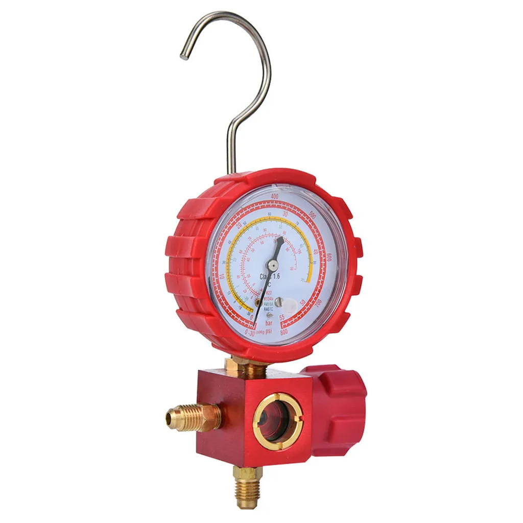 Manomètre Haute Pression R410A et R22 - Résistance 800 PSI et Fiabilité