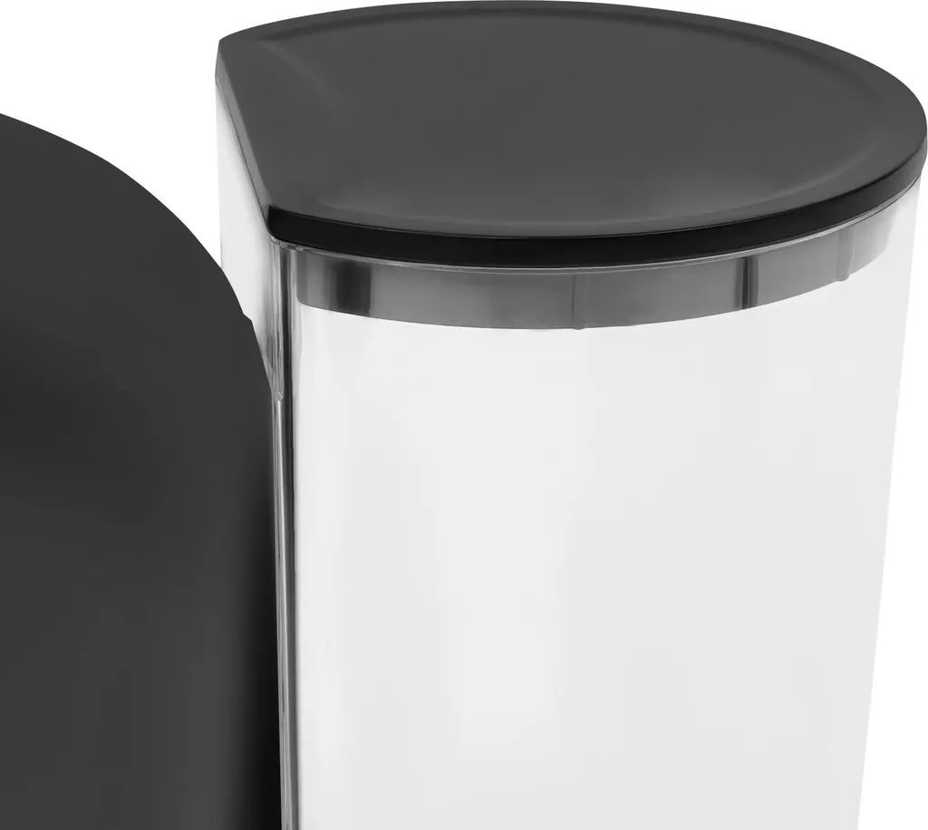 Cafetière électrique à capsules noire 800 ml compacte pour appartement