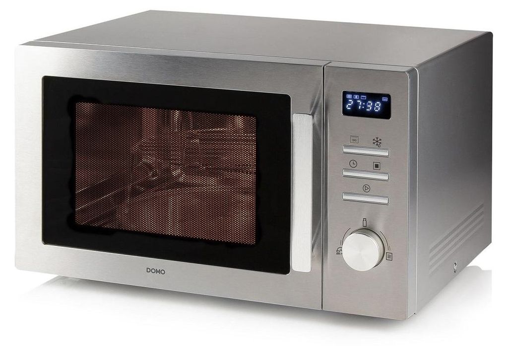 Domo DO2334CG, Arbeitsplatte, Kombi-Mikrowelle, 34 l, 1000 Produktbild 