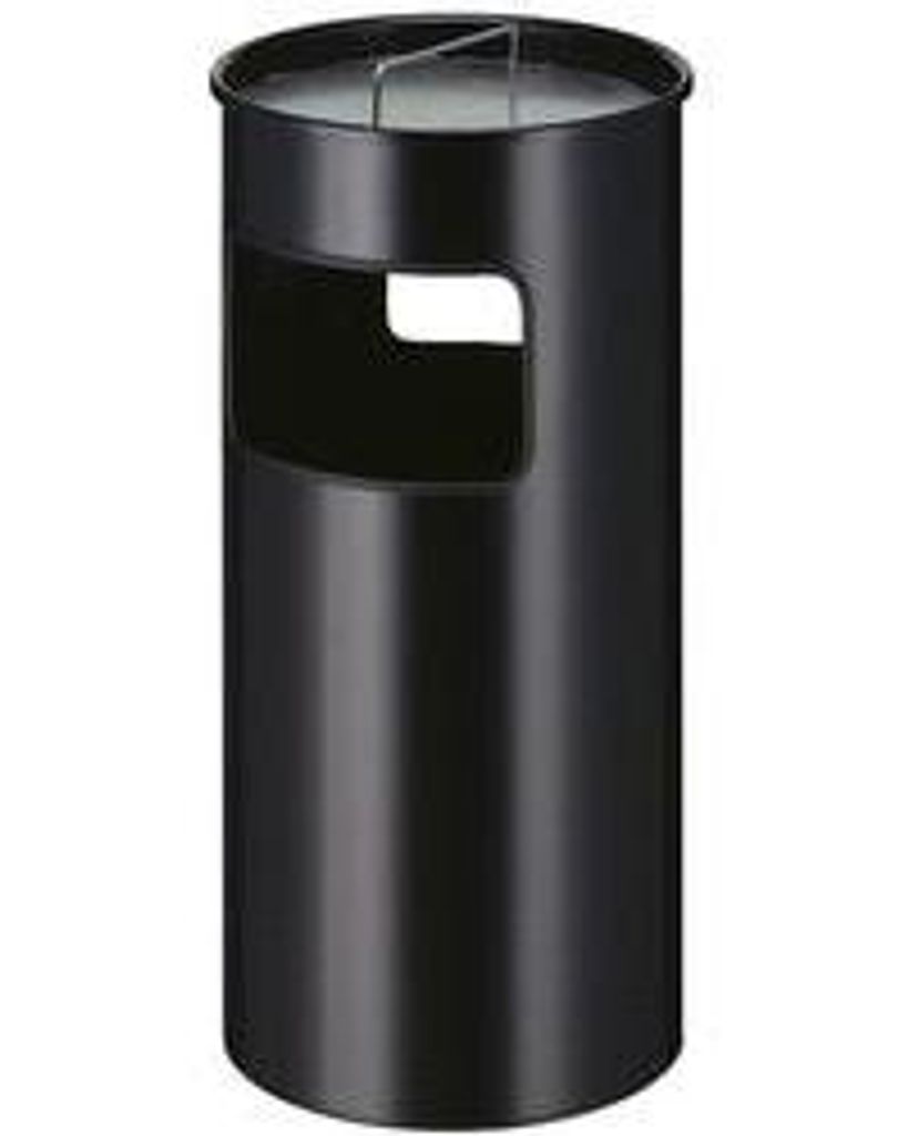 VEPA -Behälter - AS -Paper Bin 50ltr Black | 1 Stück