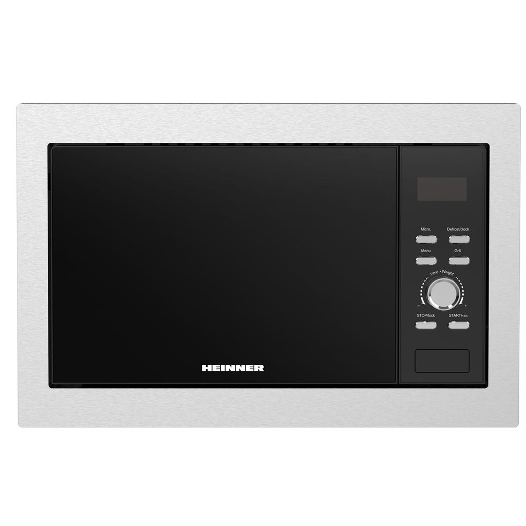 Heinner HMW-BI2360SS, Vstavaný, Mikrovlnná rúra s grilom, Obrázok produktu 