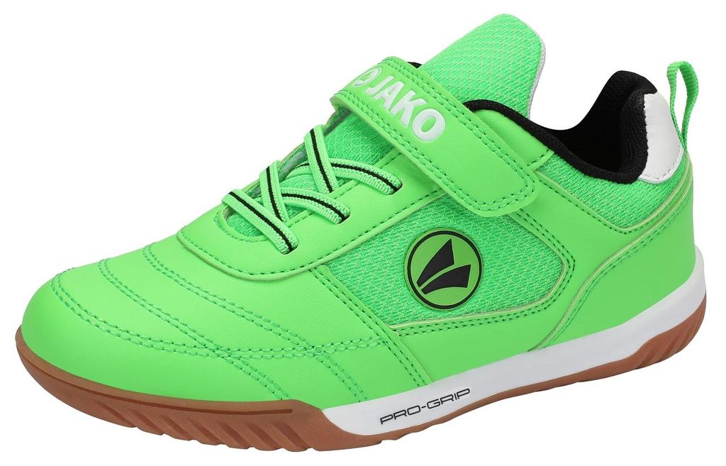 Jako Unisex Kinder J-sh Winger Ev Hallenturnschuh, Neon Produktbild 