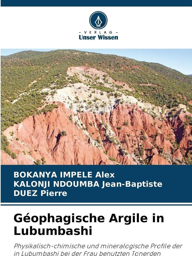 Géophagische Argile in Lubumbashi
